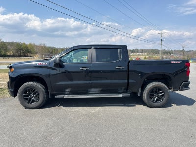 2020 Chevrolet Silverado 1500 4WD Crew Cab Short Bed Custom Trail Boss
