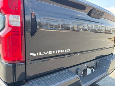 2020 Chevrolet Silverado 1500 4WD Crew Cab Short Bed Custom Trail Boss