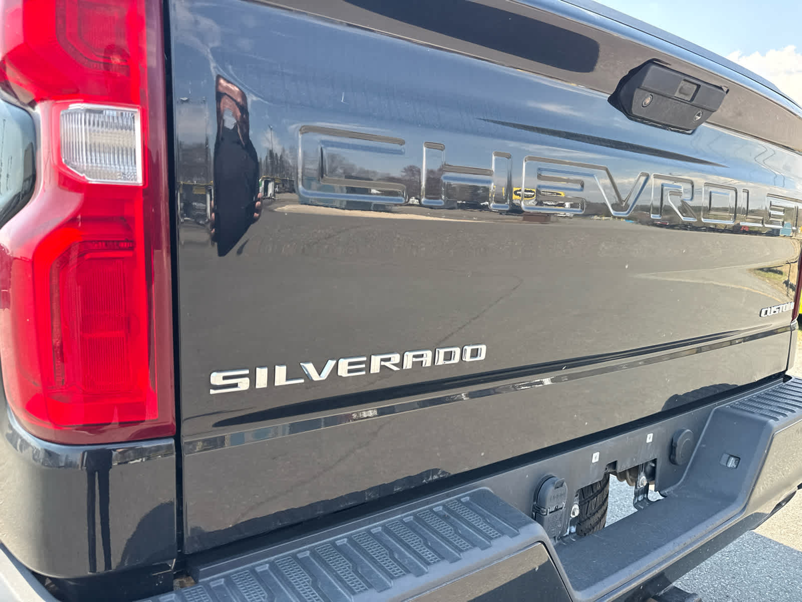 2020 Chevrolet Silverado 1500 4WD Crew Cab Short Bed Custom Trail Boss