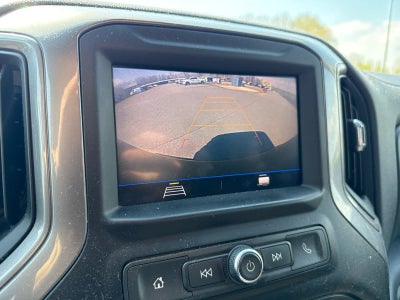 2020 Chevrolet Silverado 1500 4WD Crew Cab Short Bed Custom Trail Boss