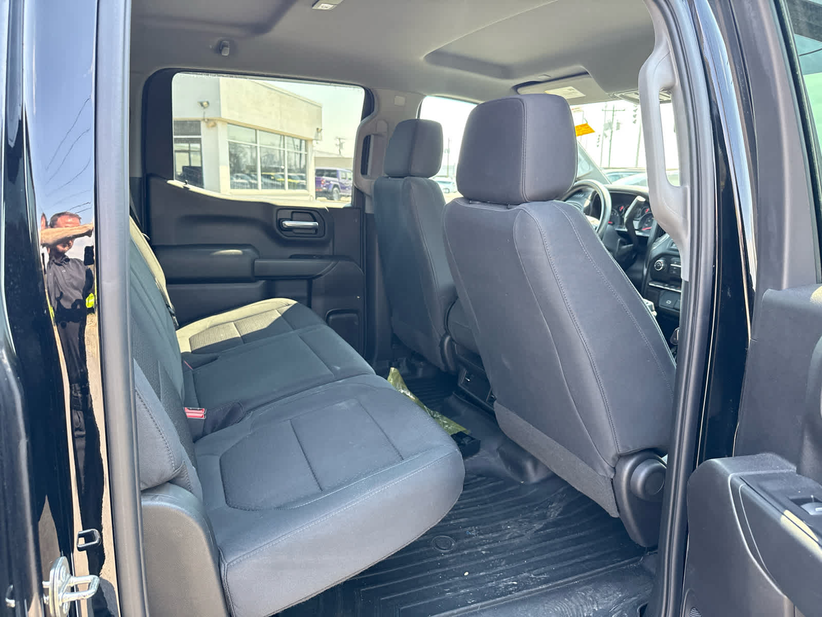 2020 Chevrolet Silverado 1500 4WD Crew Cab Short Bed Custom Trail Boss