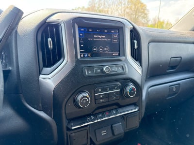 2020 Chevrolet Silverado 1500 4WD Crew Cab Short Bed Custom Trail Boss
