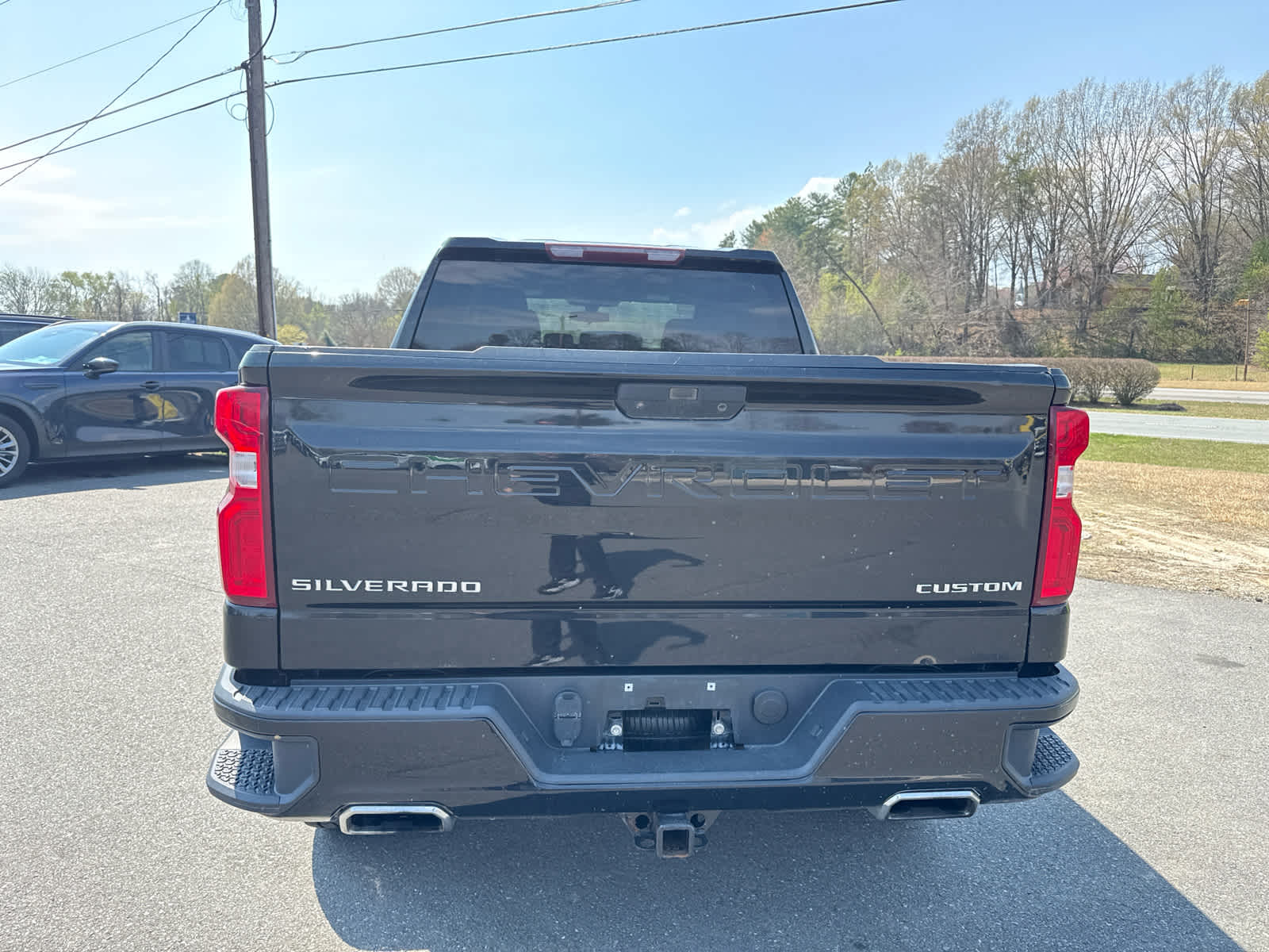 2020 Chevrolet Silverado 1500 4WD Crew Cab Short Bed Custom Trail Boss