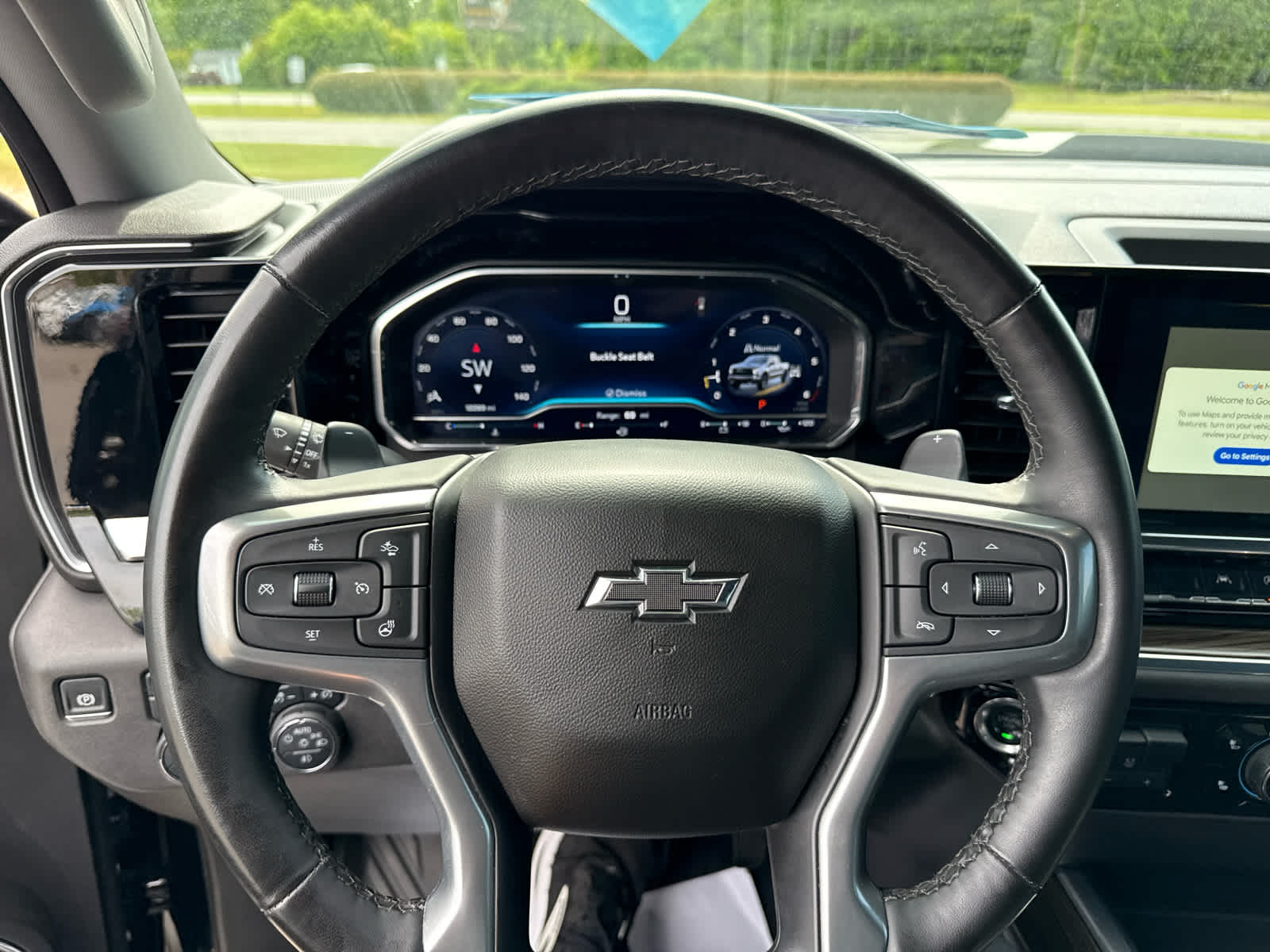 2024 Chevrolet Silverado 1500 4WD Crew Cab Short Bed LT Trail Boss
