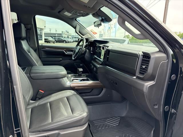 2024 Chevrolet Silverado 1500 4WD Crew Cab Short Bed LT Trail Boss