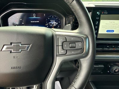2024 Chevrolet Silverado 1500 4WD Crew Cab Short Bed LT Trail Boss