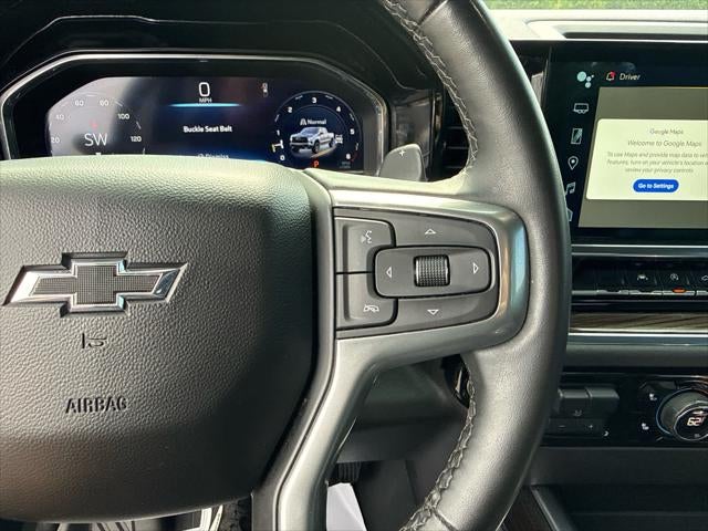 2024 Chevrolet Silverado 1500 4WD Crew Cab Short Bed LT Trail Boss