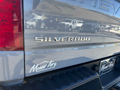 2025 Chevrolet Silverado 1500 4WD Crew Cab Short Bed Custom Trail Boss