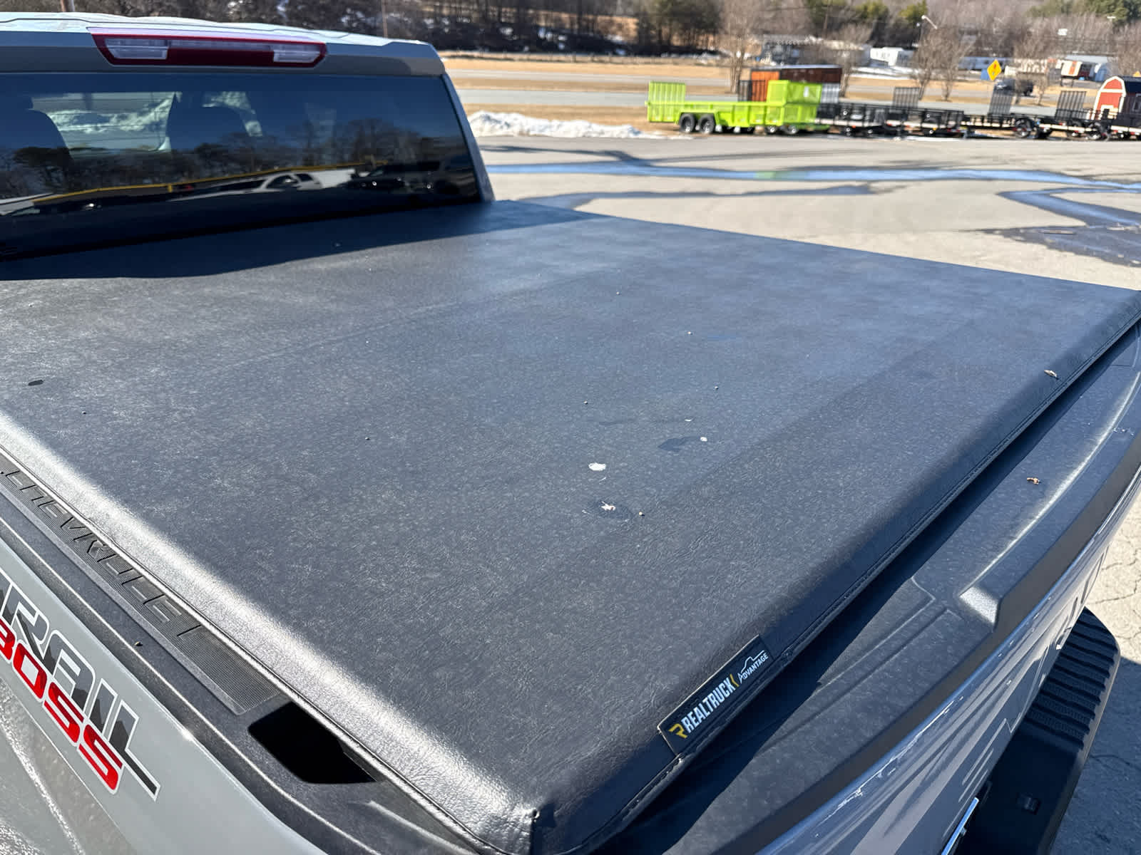 2025 Chevrolet Silverado 1500 4WD Crew Cab Short Bed Custom Trail Boss