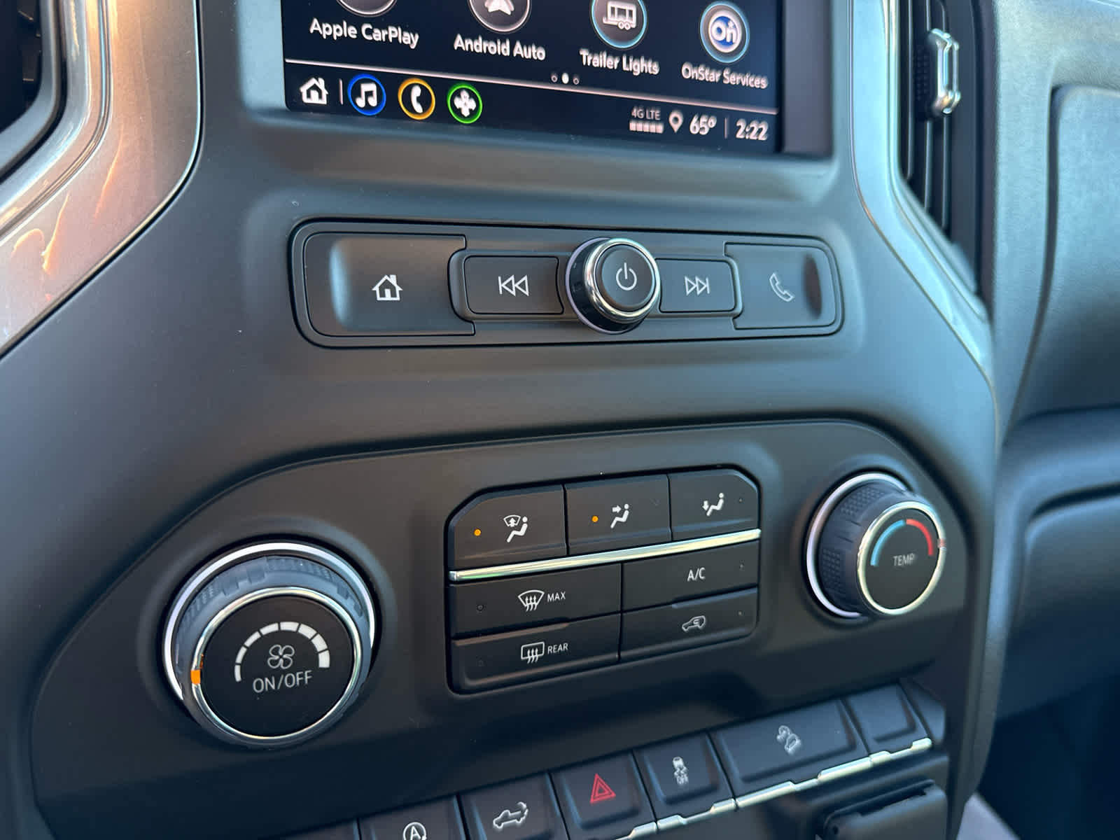 2025 Chevrolet Silverado 1500 4WD Crew Cab Short Bed Custom Trail Boss