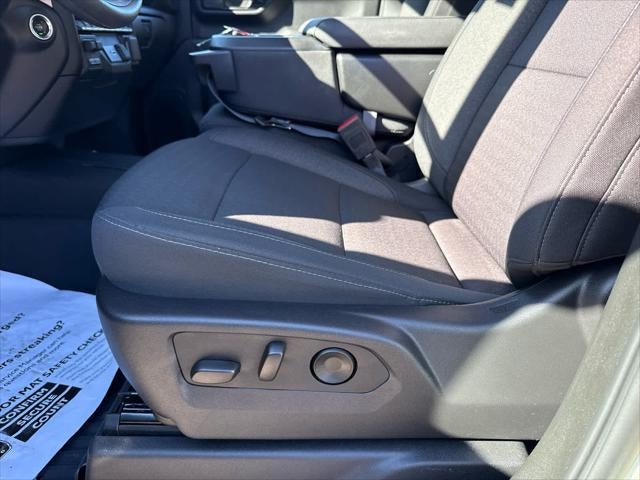 2025 Chevrolet Silverado 1500 4WD Crew Cab Short Bed Custom Trail Boss