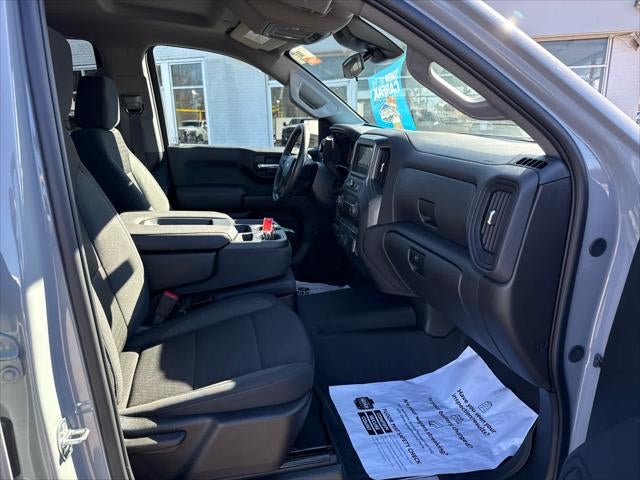 2025 Chevrolet Silverado 1500 4WD Crew Cab Short Bed Custom Trail Boss