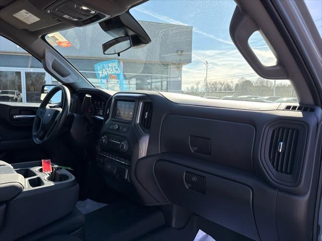 2025 Chevrolet Silverado 1500 4WD Crew Cab Short Bed Custom Trail Boss