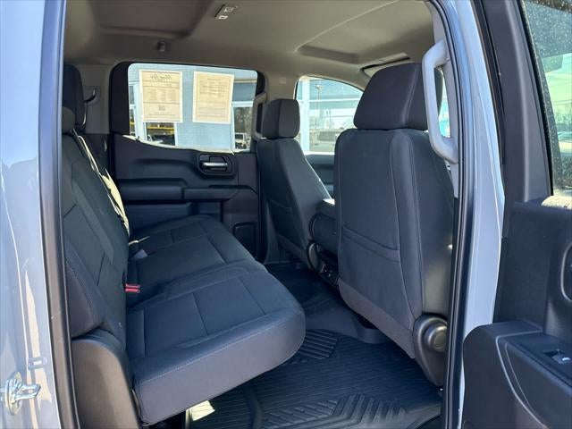 2025 Chevrolet Silverado 1500 4WD Crew Cab Short Bed Custom Trail Boss