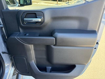 2025 Chevrolet Silverado 1500 4WD Crew Cab Short Bed Custom Trail Boss