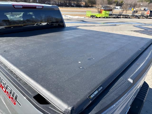 2025 Chevrolet Silverado 1500 4WD Crew Cab Short Bed Custom Trail Boss