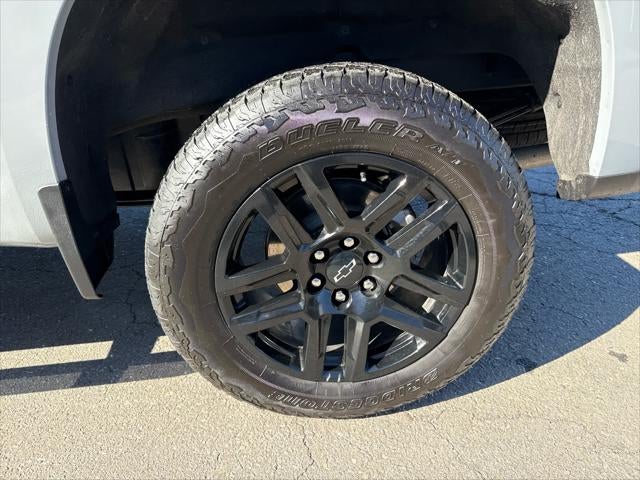 2025 Chevrolet Silverado 1500 4WD Crew Cab Short Bed Custom Trail Boss