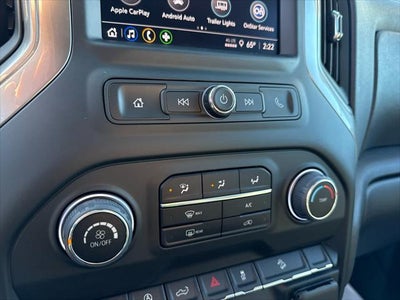 2025 Chevrolet Silverado 1500 4WD Crew Cab Short Bed Custom Trail Boss