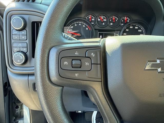 2025 Chevrolet Silverado 1500 4WD Crew Cab Short Bed Custom Trail Boss