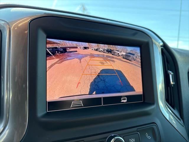 2025 Chevrolet Silverado 1500 4WD Crew Cab Short Bed Custom Trail Boss