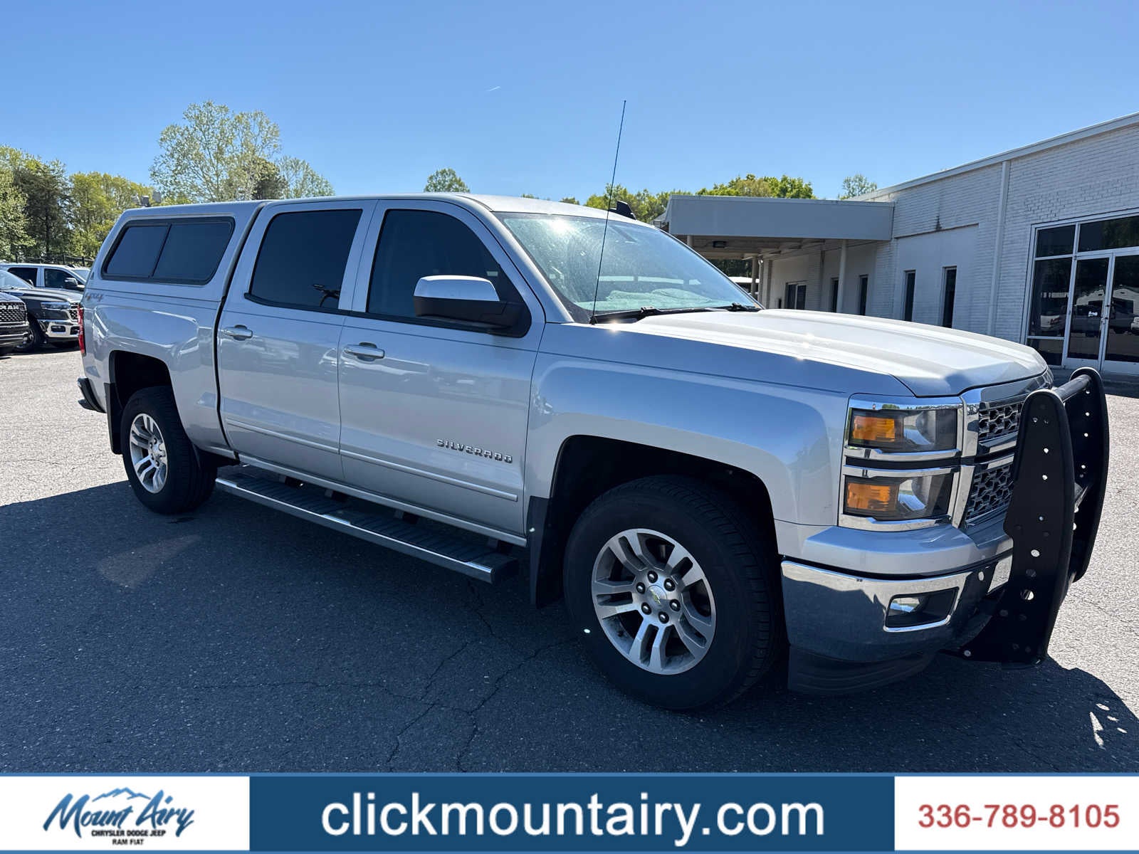 2015 Chevrolet Silverado 1500 1LT