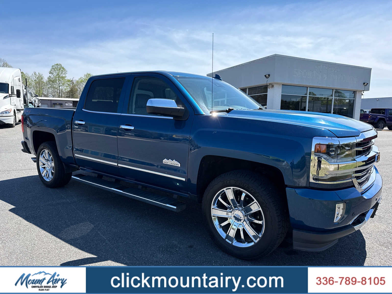 2018 Chevrolet Silverado 1500 High Country