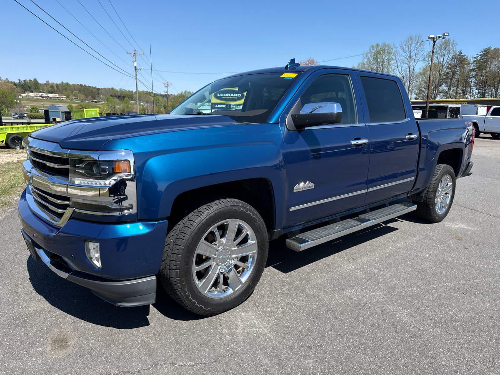 2018 Chevrolet Silverado 1500 High Country