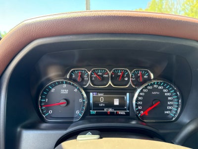 2018 Chevrolet Silverado 1500 High Country