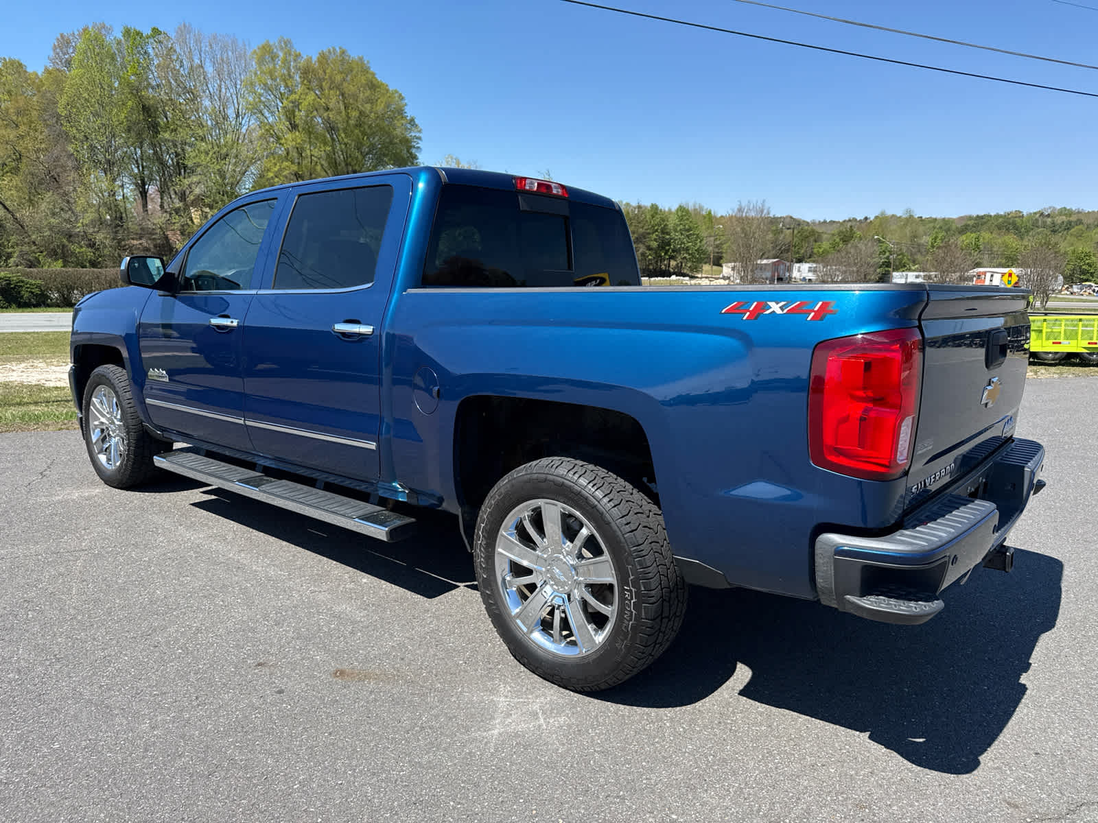 2018 Chevrolet Silverado 1500 High Country