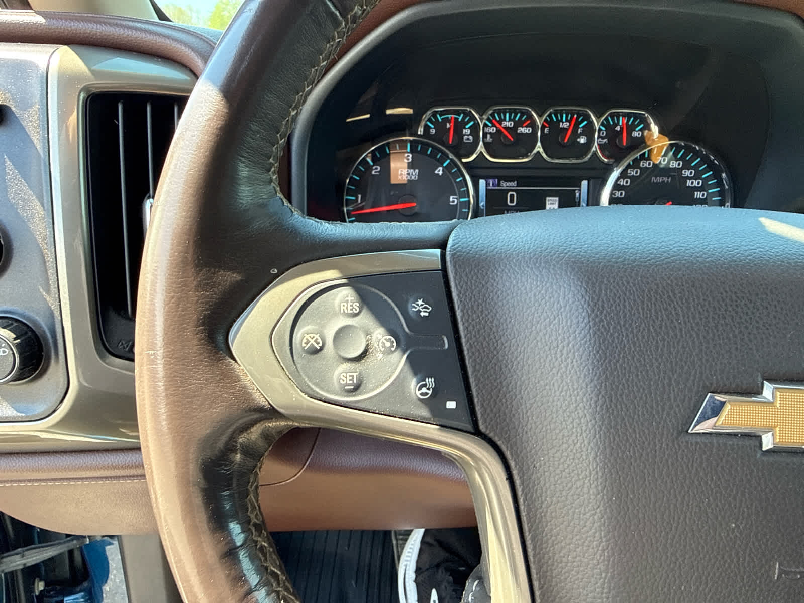 2018 Chevrolet Silverado 1500 High Country