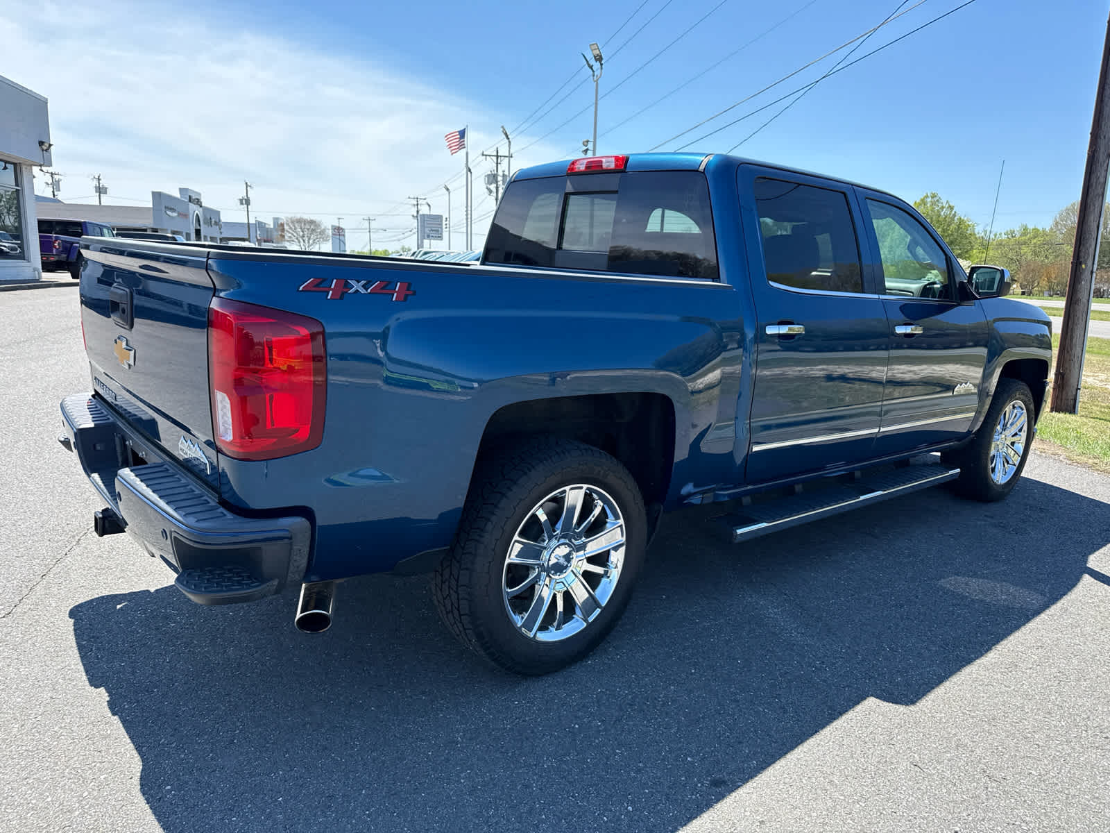 2018 Chevrolet Silverado 1500 High Country