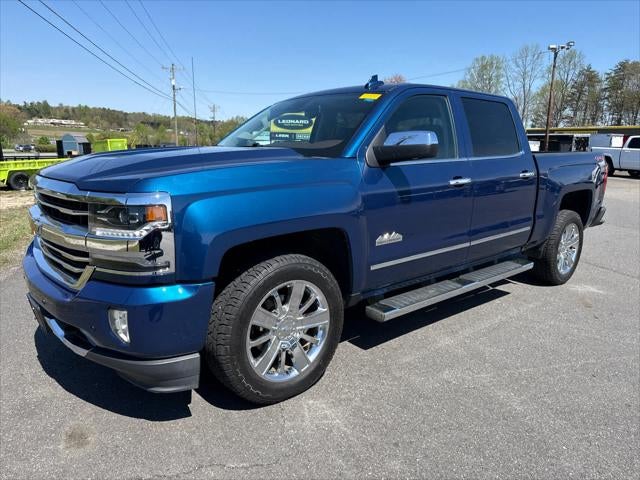 2018 Chevrolet Silverado 1500 High Country