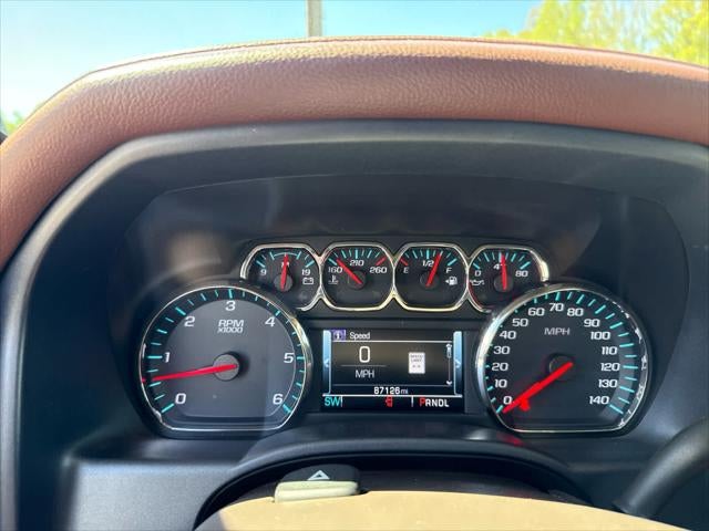 2018 Chevrolet Silverado 1500 High Country