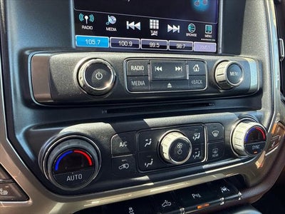 2018 Chevrolet Silverado 1500 High Country