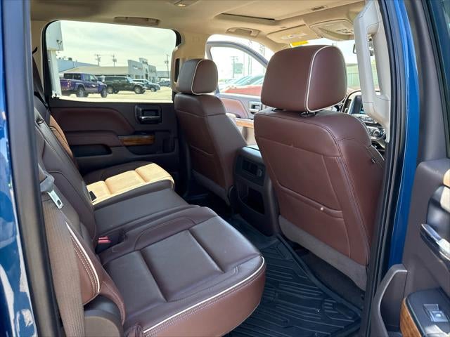 2018 Chevrolet Silverado 1500 High Country