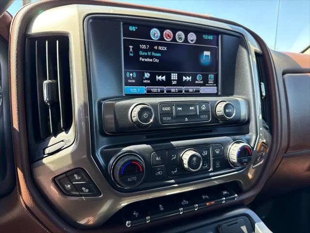 2018 Chevrolet Silverado 1500 High Country