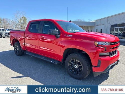 2019 Chevrolet Silverado 1500 RST