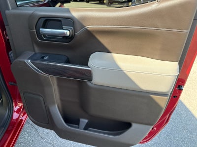 2021 Chevrolet Silverado 1500 4WD Crew Cab Short Bed LTZ