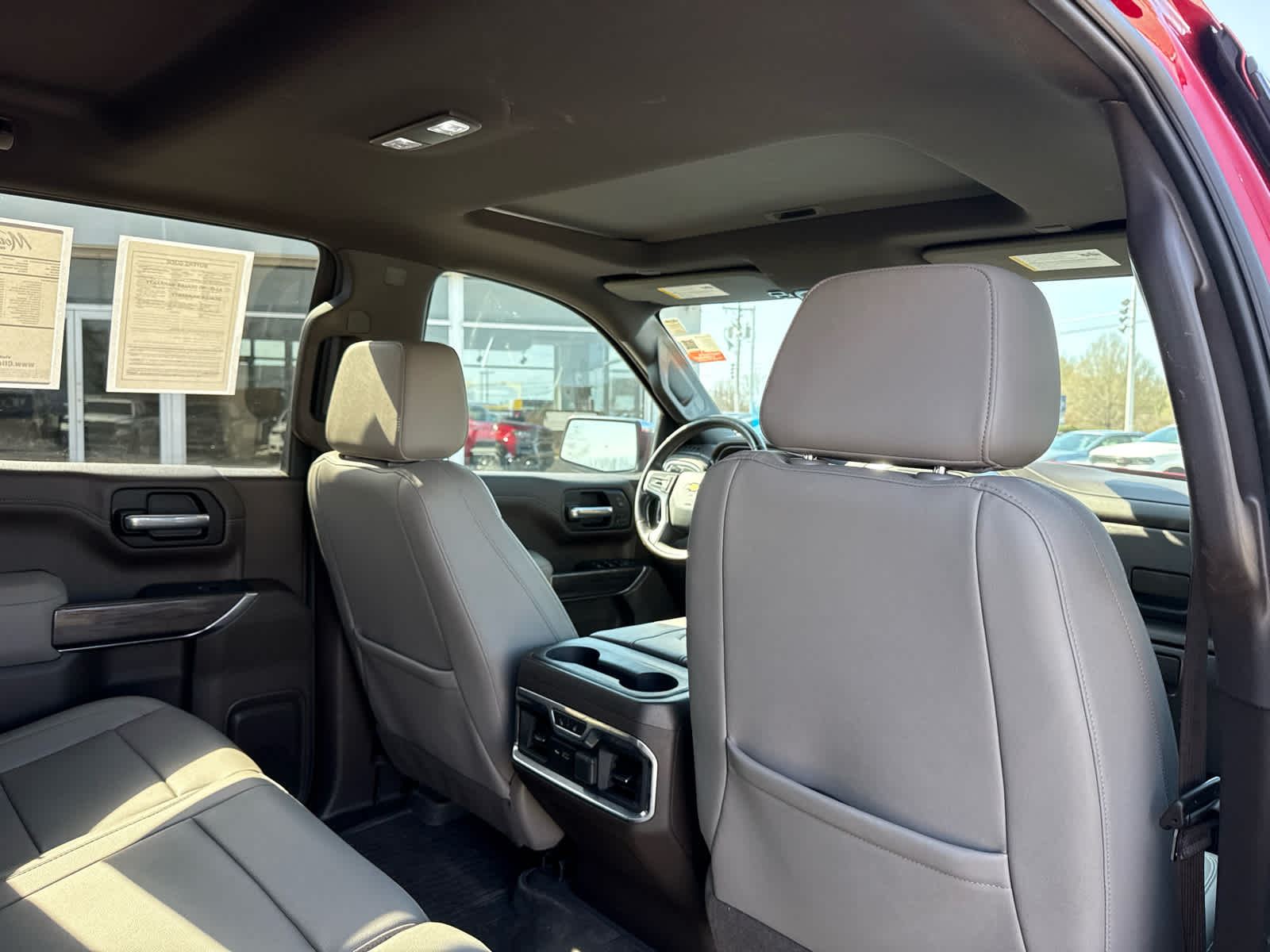 2021 Chevrolet Silverado 1500 4WD Crew Cab Short Bed LTZ