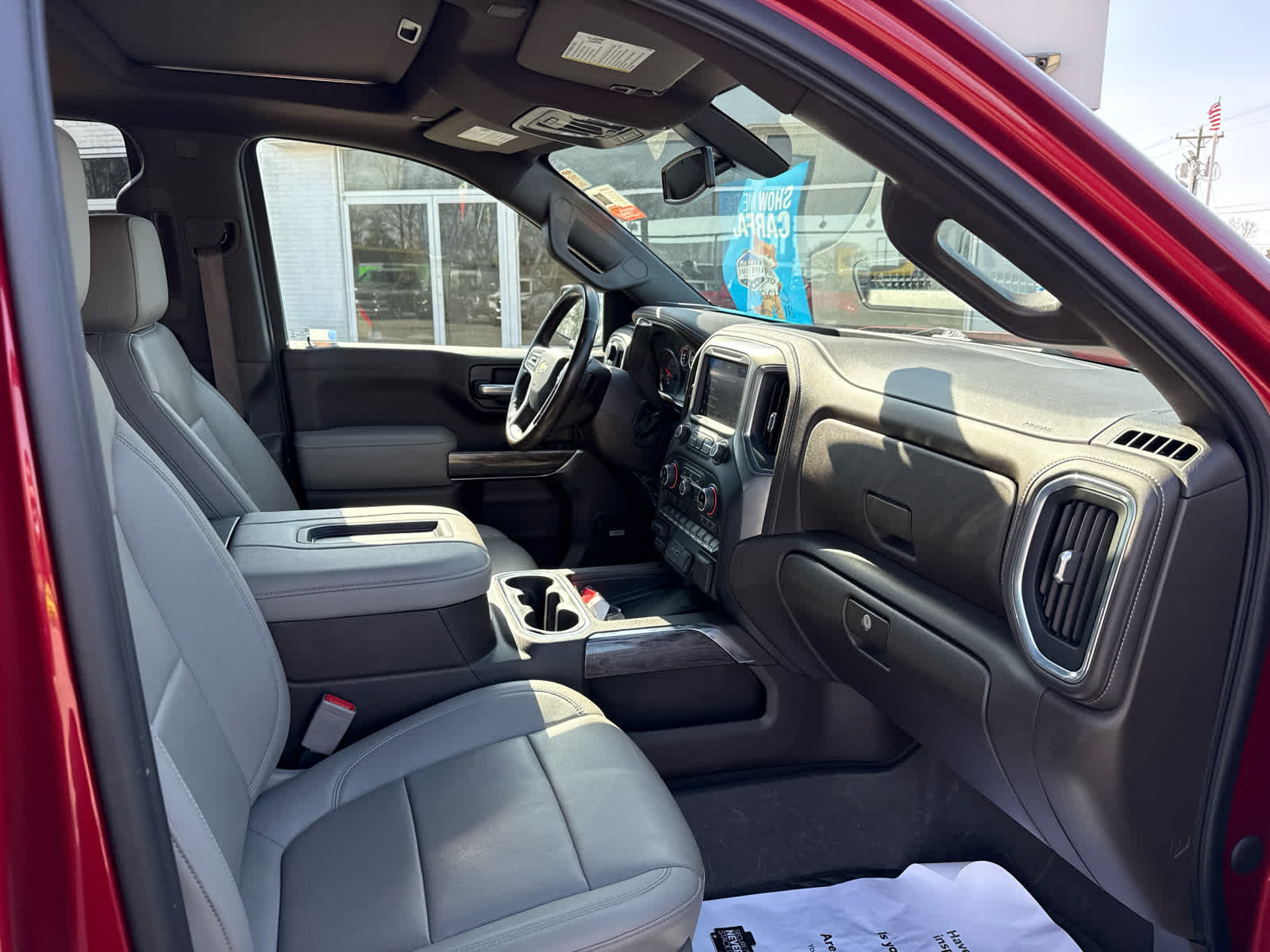 2021 Chevrolet Silverado 1500 4WD Crew Cab Short Bed LTZ