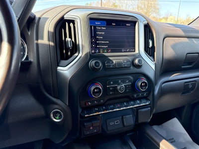 2021 Chevrolet Silverado 1500 4WD Crew Cab Short Bed LTZ