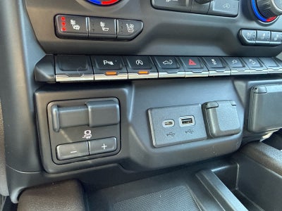 2021 Chevrolet Silverado 1500 4WD Crew Cab Short Bed LTZ