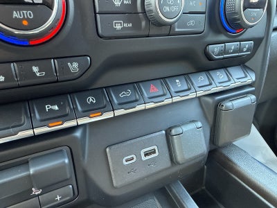 2021 Chevrolet Silverado 1500 4WD Crew Cab Short Bed LTZ