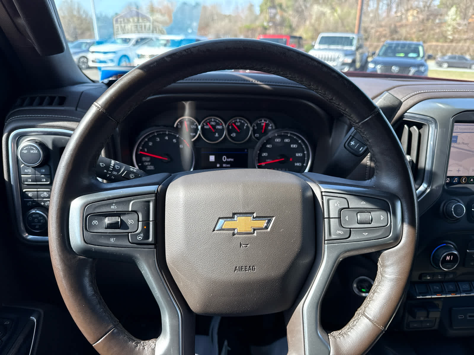 2021 Chevrolet Silverado 1500 4WD Crew Cab Short Bed LTZ