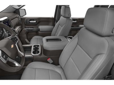 2021 Chevrolet Silverado 1500 4WD Crew Cab Short Bed LTZ