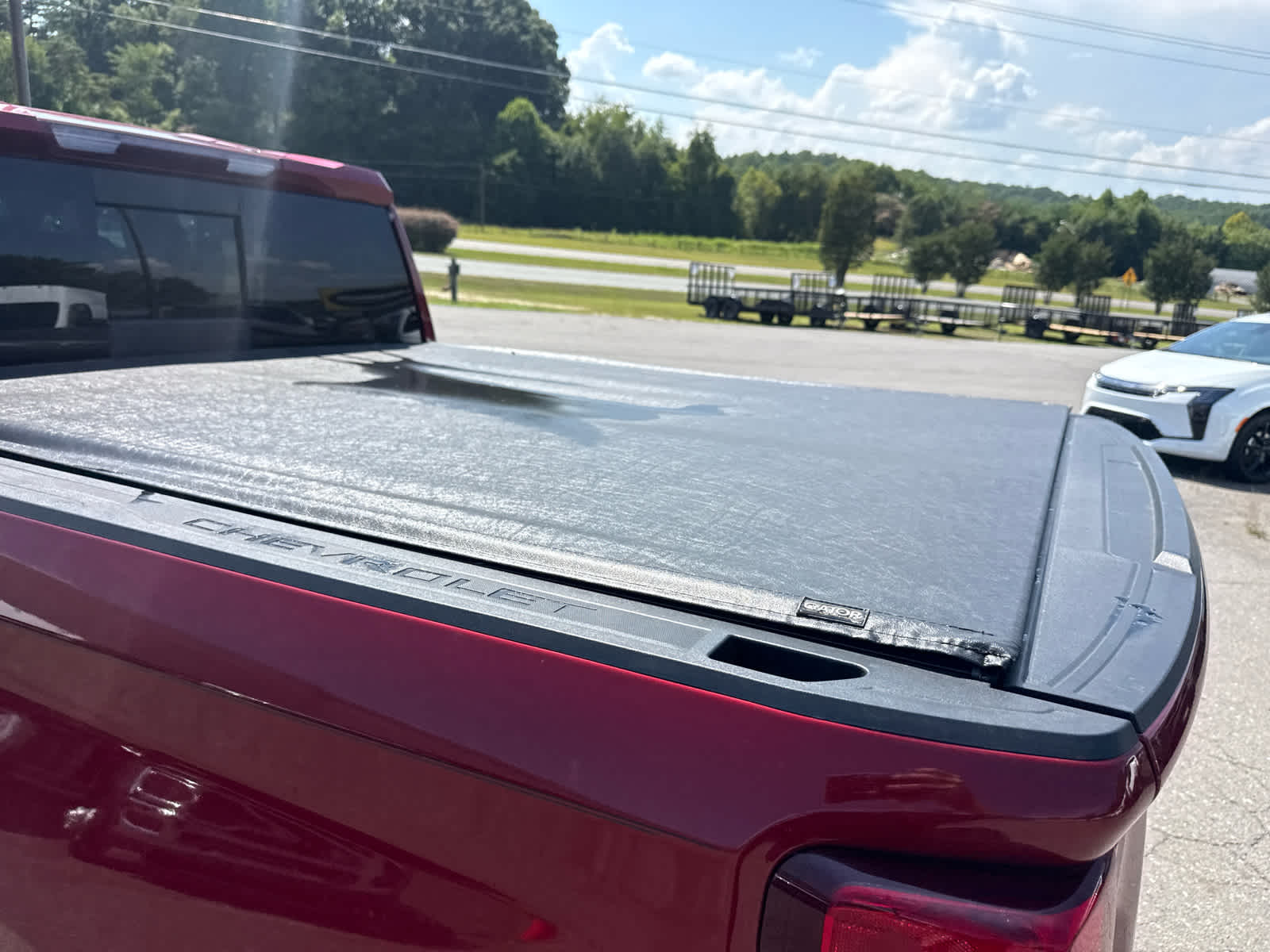 2021 Chevrolet Silverado 1500 4WD Crew Cab Short Bed High Country