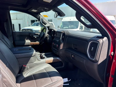 2021 Chevrolet Silverado 1500 4WD Crew Cab Short Bed High Country