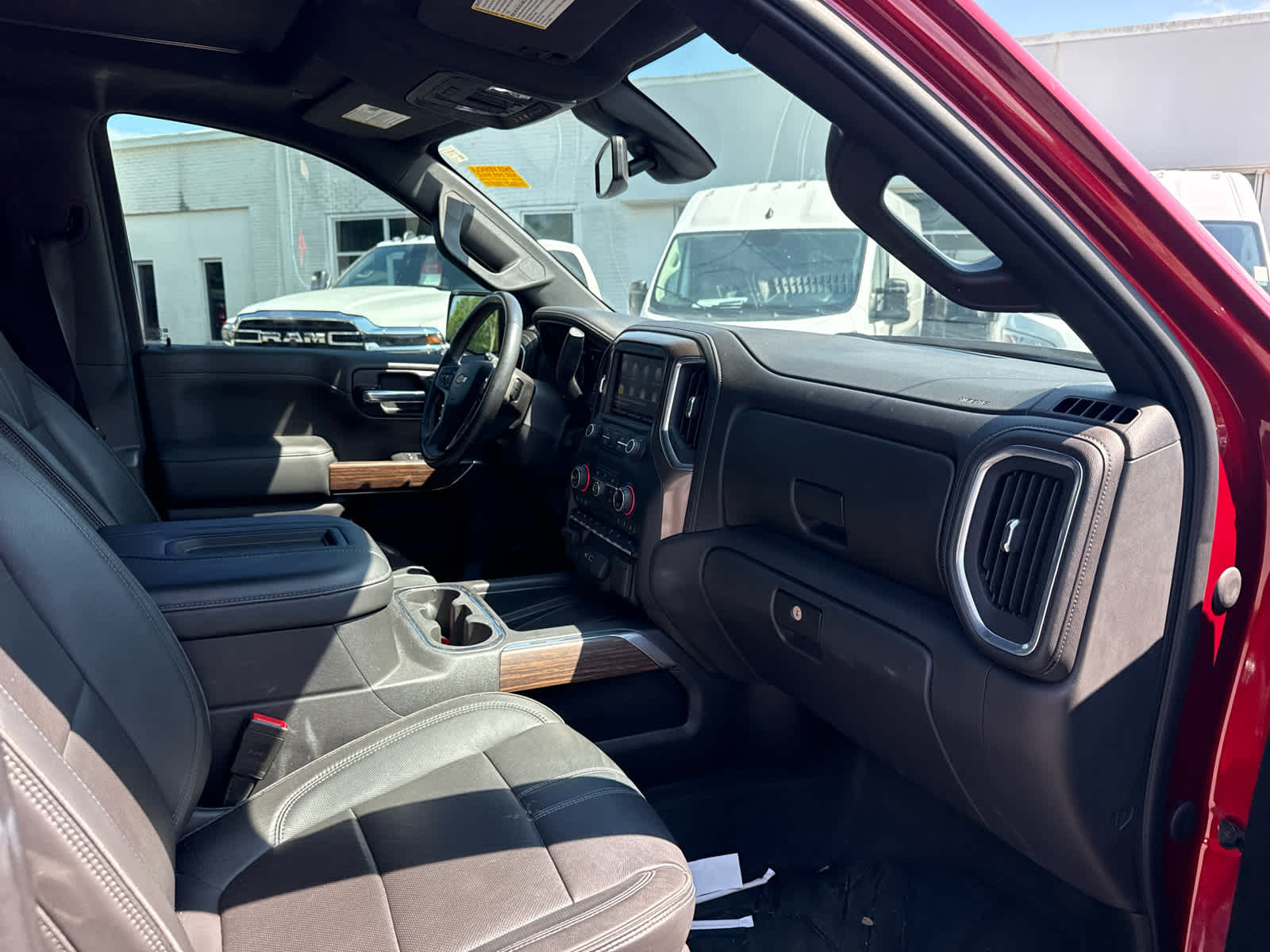 2021 Chevrolet Silverado 1500 4WD Crew Cab Short Bed High Country