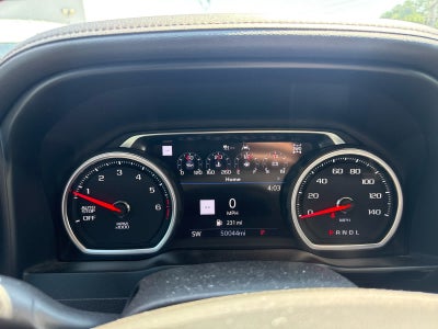 2021 Chevrolet Silverado 1500 4WD Crew Cab Short Bed High Country