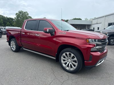 2021 Chevrolet Silverado 1500 4WD Crew Cab Short Bed High Country